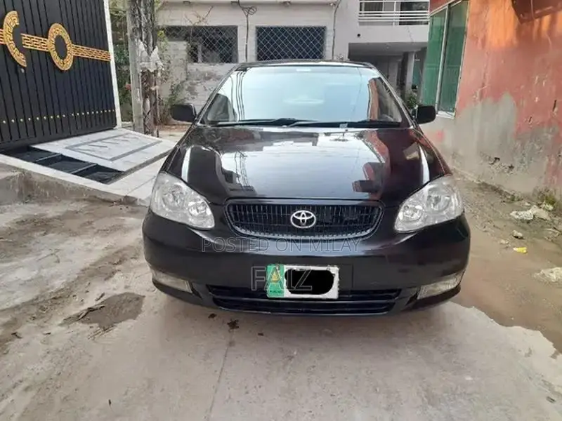 Toyota Corolla XLI 2007 Sedan - Well Maintained Family Car