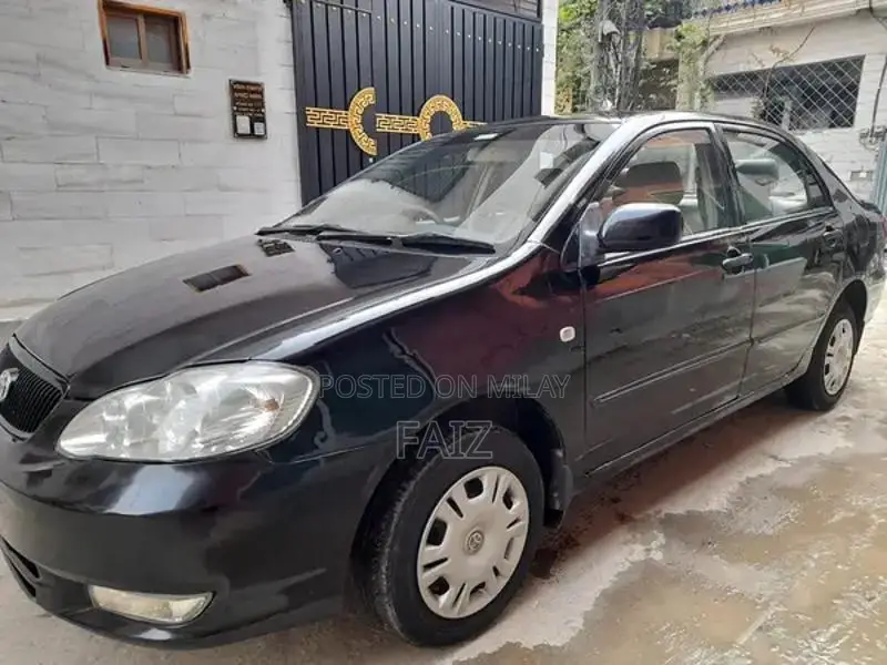 Toyota Corolla XLI 2007 Sedan - Well Maintained Family Car