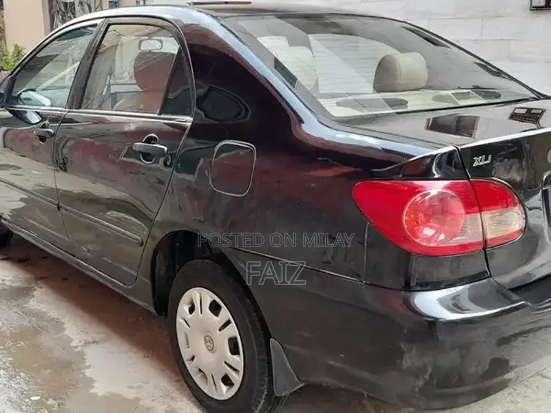 Toyota Corolla XLI 2007 Sedan - Well Maintained Family Car