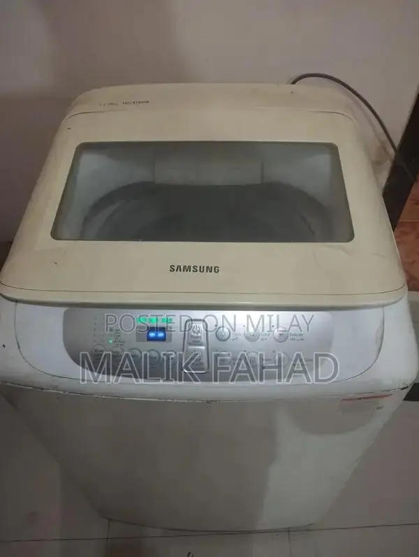 11kg Top Load Washing Machine - Large Capacity Home Laundry Appliance