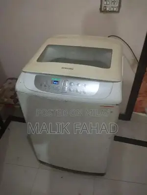 11kg Top Load Washing Machine - Large Capacity Home Laundry Appliance