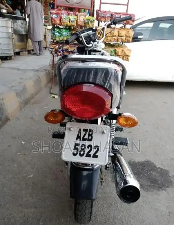 Honda 2009 model Lahore number