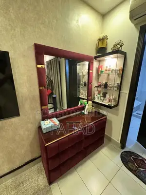 King Size Complete Bedroom Furniture Set with Mirror and Side Tables