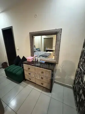 King Size Complete Bedroom Furniture Set with Mirror and Side Tables