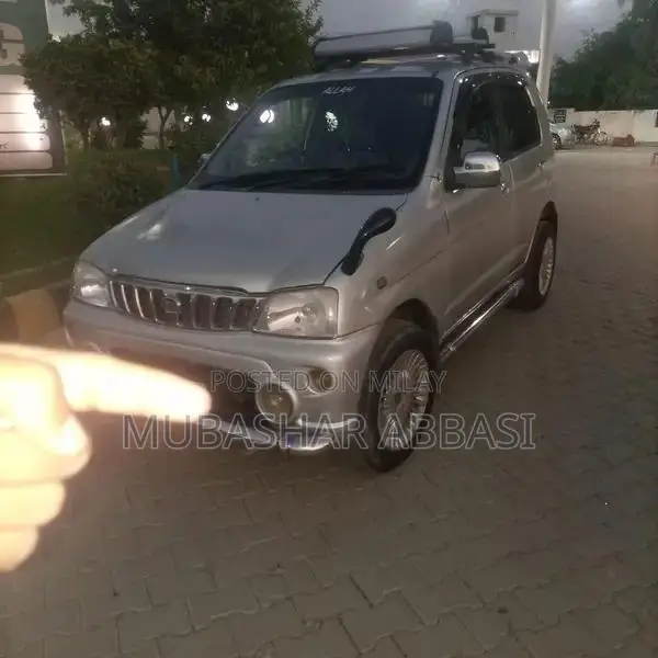 2002 model Terios kid 2007 import nd Lahore  registered urgent sale