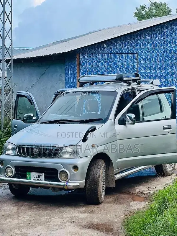 2002 model Terios kid 2007 import nd Lahore  registered urgent sale