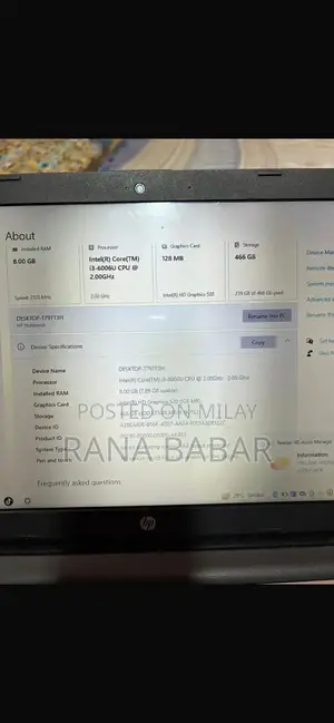 Core i3 Compact Laptop with Extended Battery Life