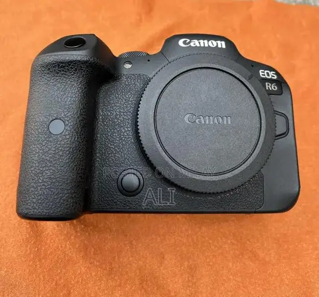 Canon EOS R6 Full-Frame Mirrorless Camera Body