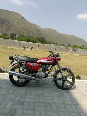 Photo - Honda CG110 2016 Red