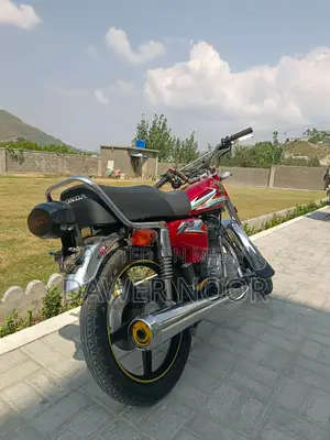 Honda CG110 2016 Red