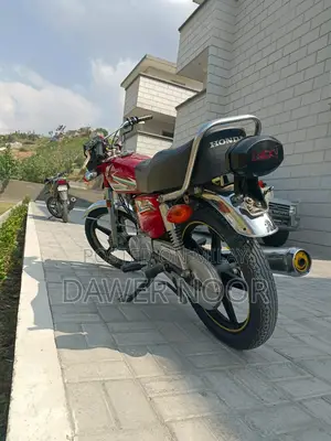 Honda CG110 2016 Red