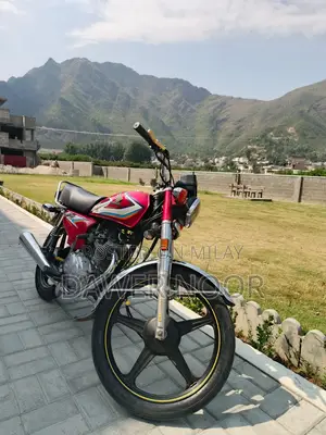 Honda CG110 2016 Red