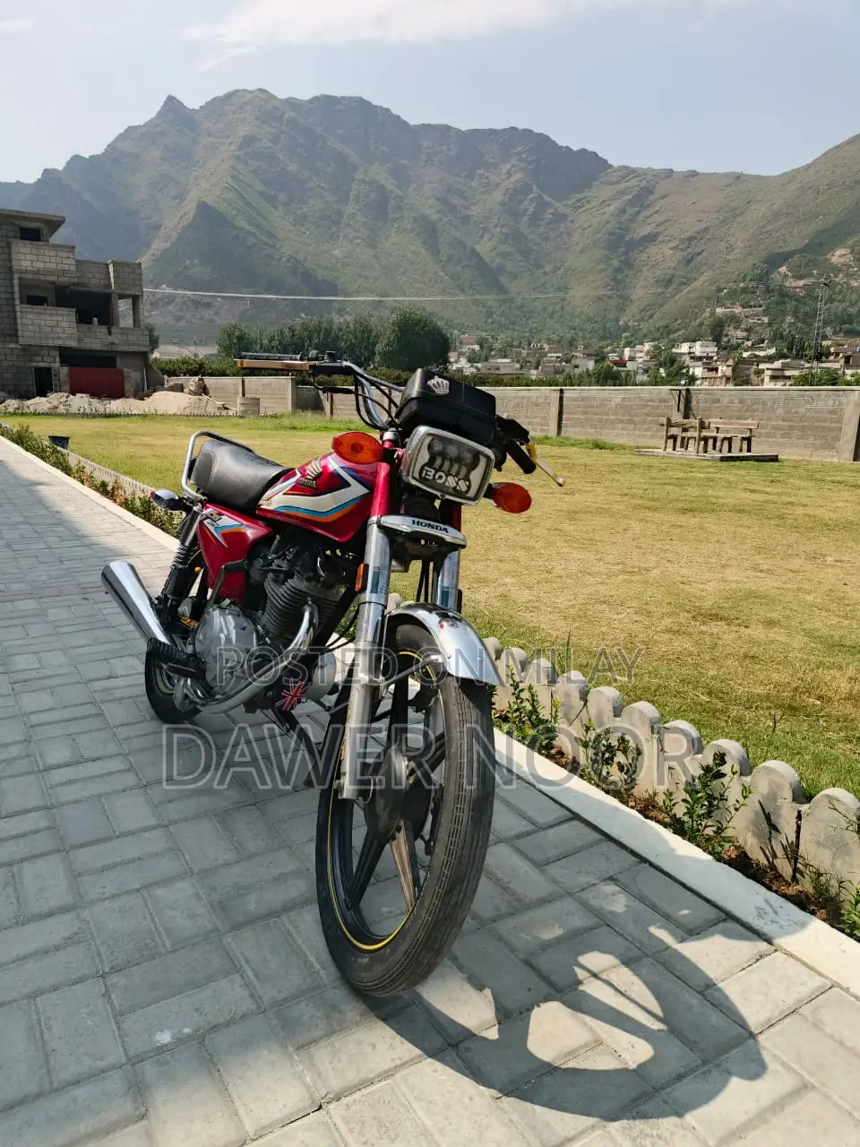 Honda CG110 2016 Red