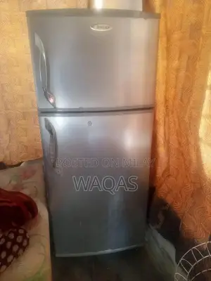 Photo - Singer Silver Double Door Refrigerator - Home & Family Size