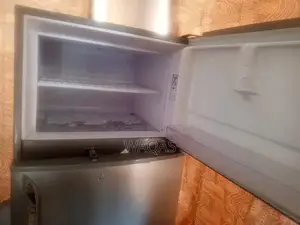 Singer Silver Double Door Refrigerator - Home & Family Size