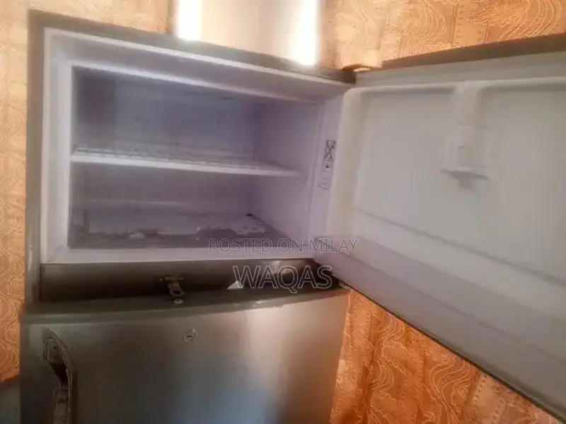 Singer Silver Double Door Refrigerator - Home & Family Size