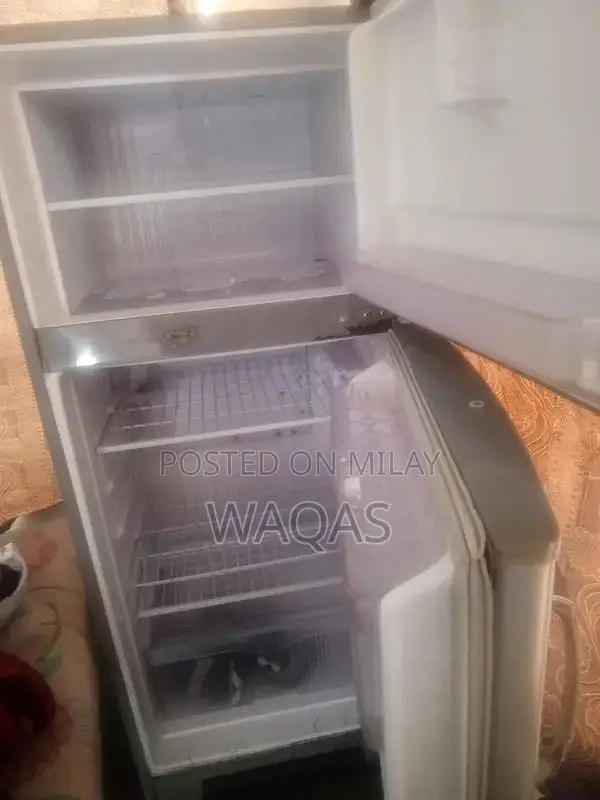 Singer Silver Double Door Refrigerator - Home & Family Size