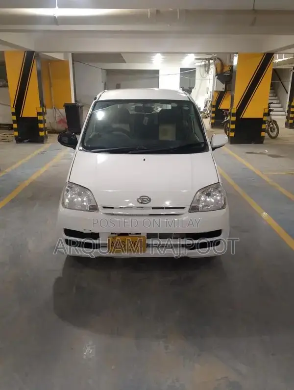 Daihatsu Mira 2007 Compact Sedan - Low Mileage Reliable Vehicle