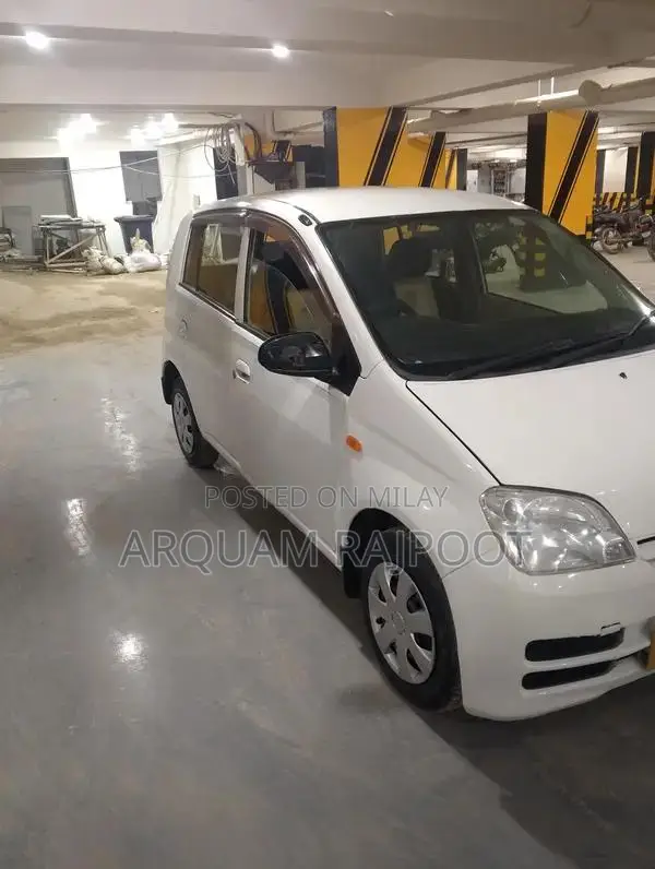 Daihatsu Mira 2007 Compact Sedan - Low Mileage Reliable Vehicle