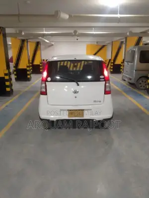 Daihatsu Mira 2007 Compact Sedan - Low Mileage Reliable Vehicle