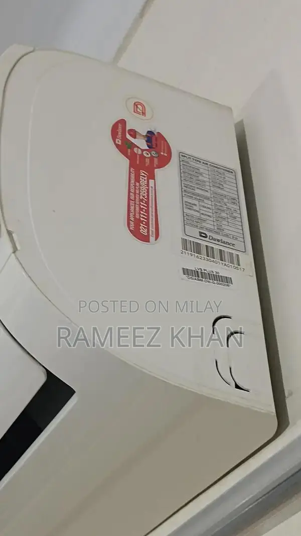 Dawlance Split Air Conditioner - Lightly Used Home Cooling System