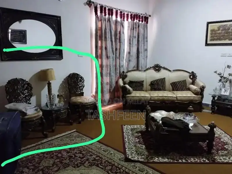 Coffee chairs and table set