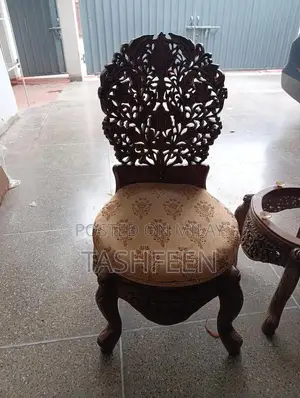 Coffee chairs and table set