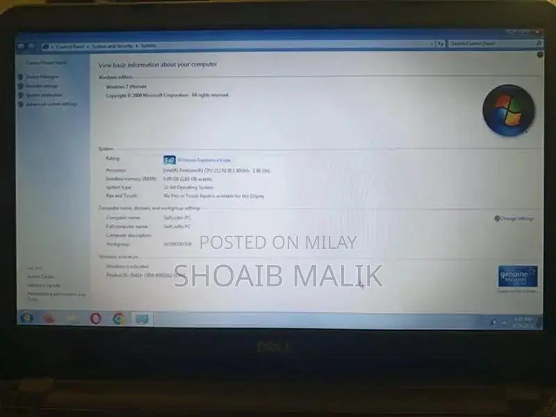 Dell Laptops: Core i3 and Pentium Models with Dual Storage