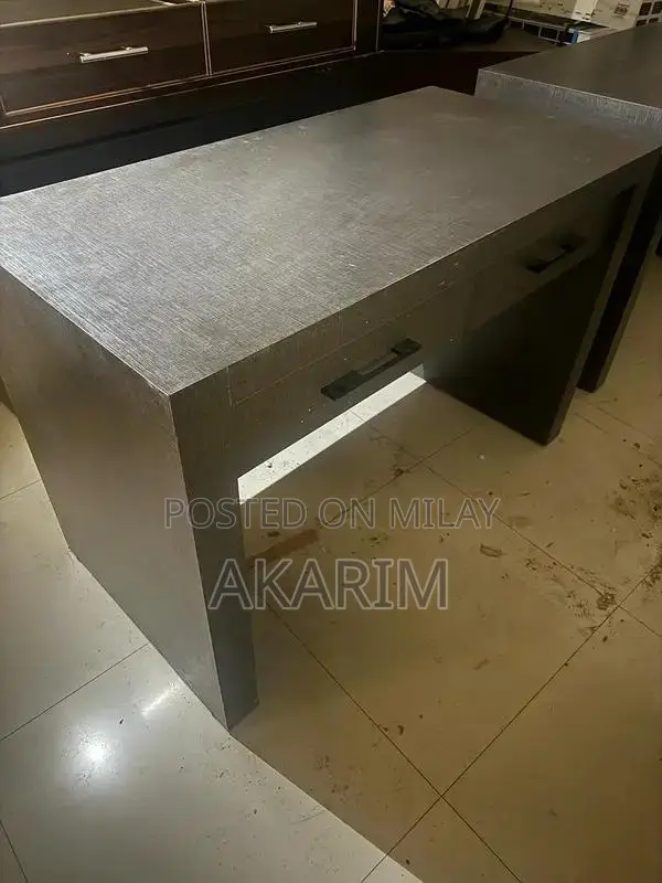 Rosewood Office Furniture Set with Table and Chairs