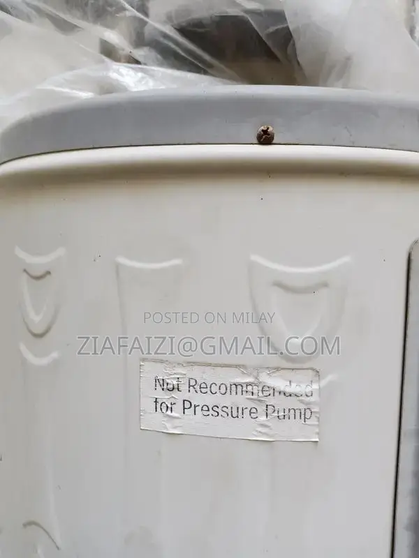 Geyser 35 Gallon Water Heater - Used Condition