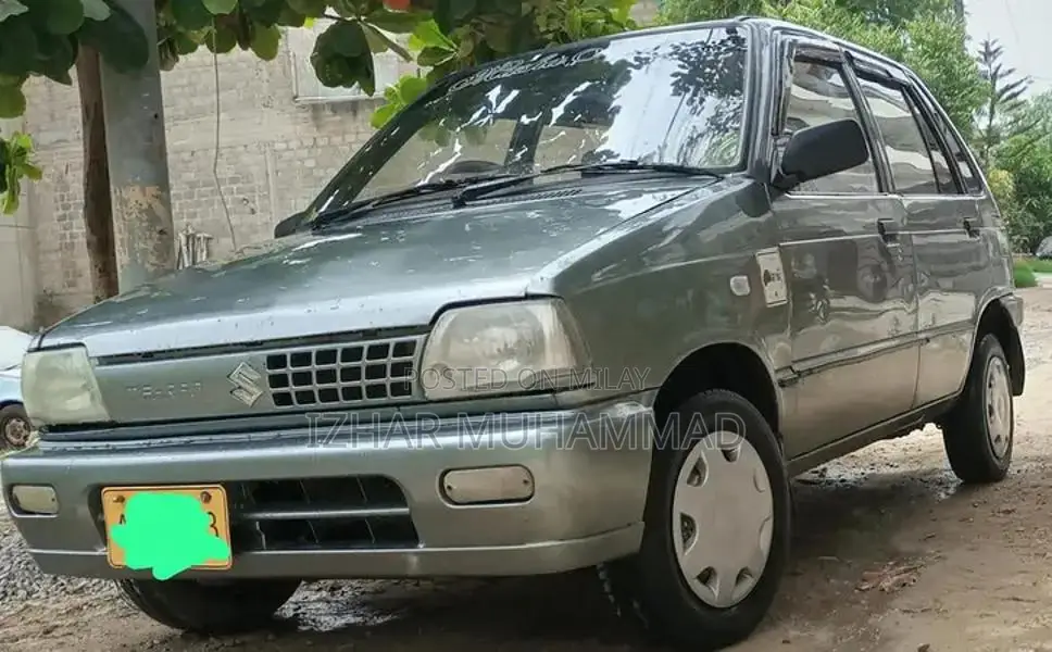 Mehran VX 2012 Euro 2 Sedan - First Owner, Mint Condition