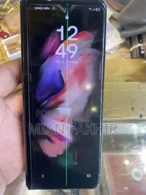 Samsung ZFold3 5G Foldable Smartphone Premium Flagship Device