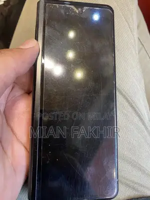 Samsung ZFold3 5G Foldable Smartphone Premium Flagship Device