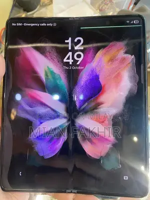 Samsung ZFold3 5G Foldable Smartphone Premium Flagship Device