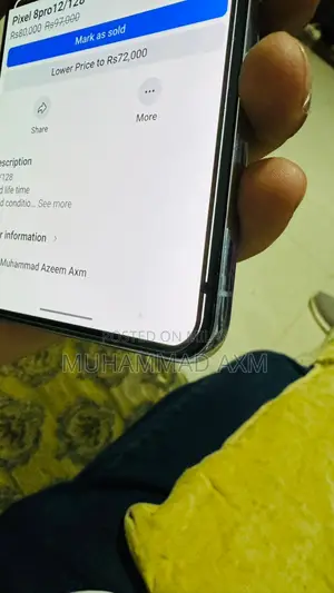 Google Pixel 8 Pro 128 GB Blue