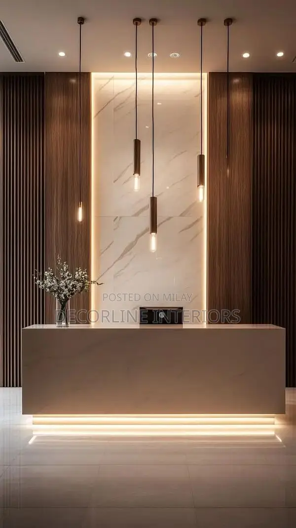 Professional Office and Home Interior Design and Renovation Services