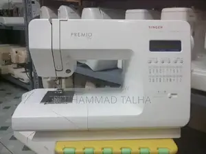 Photo - Singer Premio 7200 Electronic Home Sewing Machine