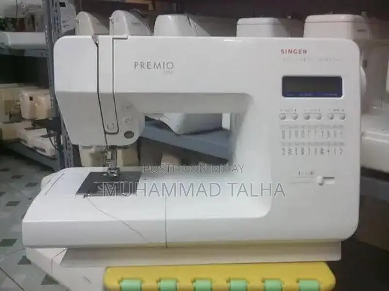 Singer Premio 7200 Electronic Home Sewing Machine