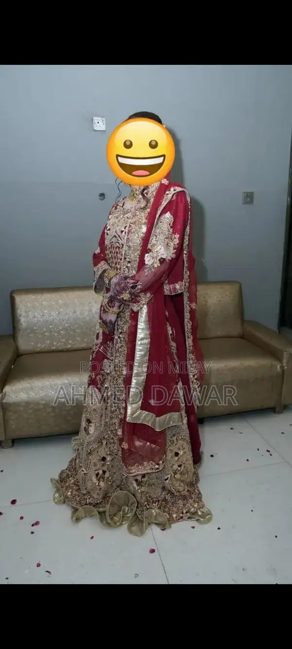 Elegant One-Time Wear Bridal Lehenga Choli in Pristine Condition