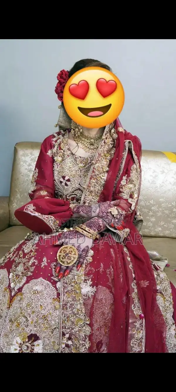 Elegant One-Time Wear Bridal Lehenga Choli in Pristine Condition