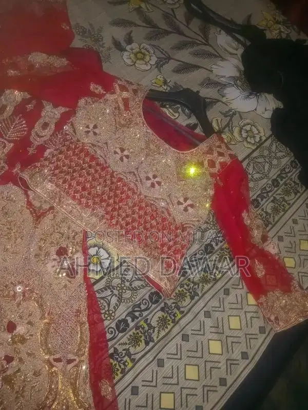 Elegant One-Time Wear Bridal Lehenga Choli in Pristine Condition