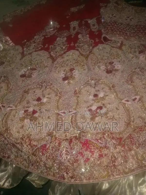 Elegant One-Time Wear Bridal Lehenga Choli in Pristine Condition