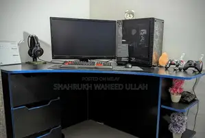 Photo - Custom Gaming Table with Detachable Storage Drawers