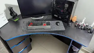 Custom Gaming Table with Detachable Storage Drawers