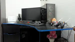 Custom Gaming Table with Detachable Storage Drawers