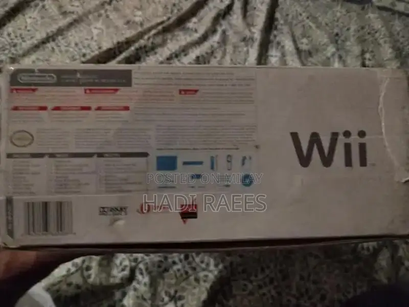 Nintendo Wii Game Console Import from USA