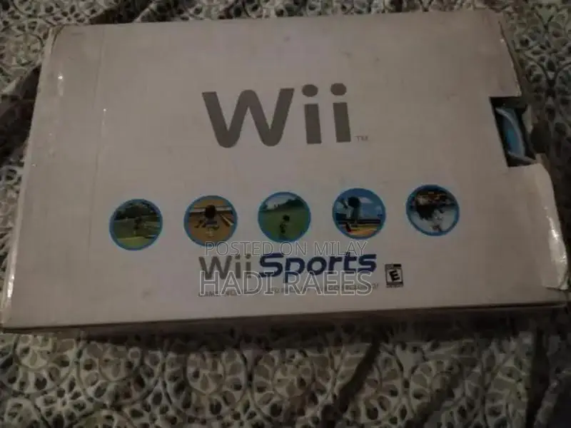 Nintendo Wii Game Console Import from USA