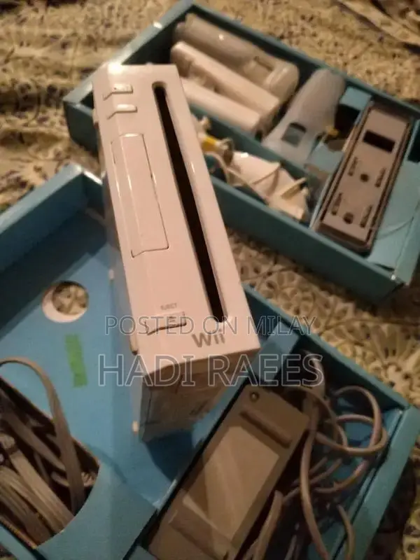 Nintendo Wii Game Console Import from USA