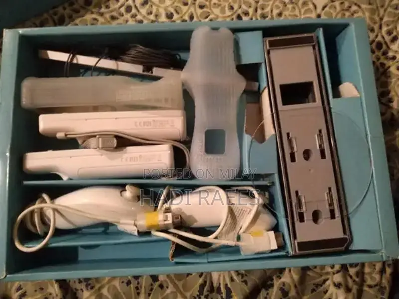 Nintendo Wii Game Console Import from USA