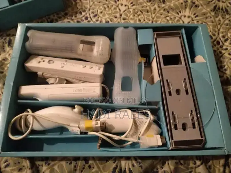 Nintendo Wii Game Console Import from USA